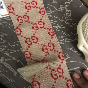 Gucci socks cut low